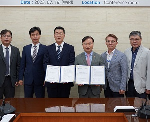 아비바코리아, 한국조선해양기자재연구원과 전략적 업무 협약